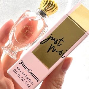 NIB Juicy Couture Just Moi 5ml